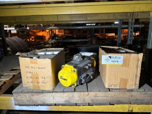 (3) Sharpe SPN Butterfly Actuators