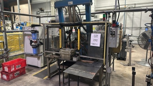 Smith-Cobun Welder With Entron En1000 Welder Conrol