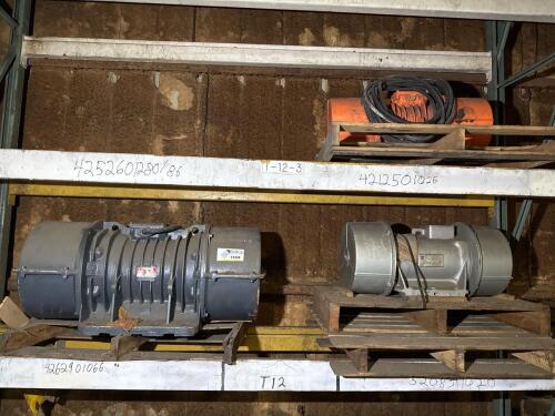 (10) Assorted Hoist Motors