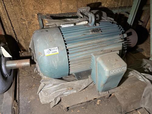 200HP, 1780RPM, 505UZ Frame Motor