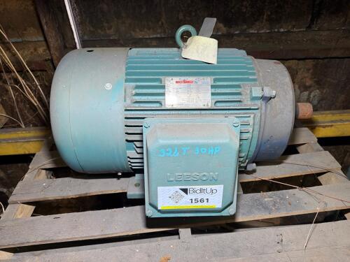 30HP, 1190RPM, 326T Frame Motor