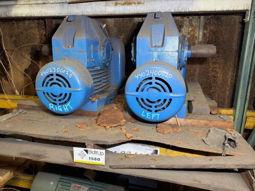 (2) HyperPower Enclosed Gear Drive 36.8 Ratio