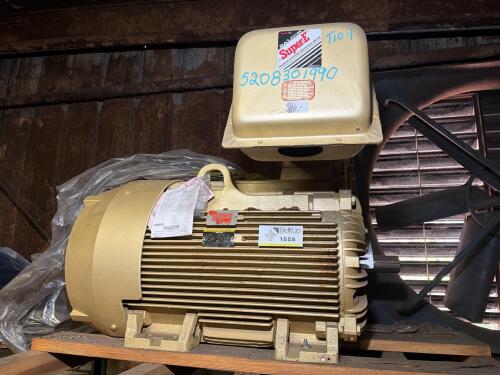 200HP, 1785RPM, 447TS Frame Baldor Reliance Super-E Motor