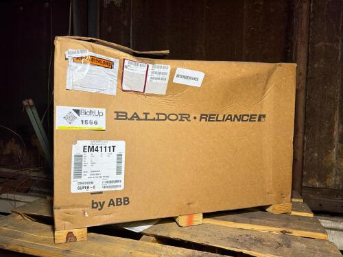 20HP, 1180RPM, 324T Frame Baldor Super-E Motor