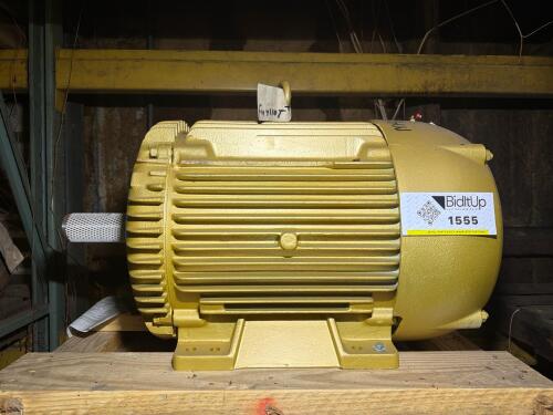 40HP, 1775RPM, 324T Frame Baldor Reliance Super-E Motor
