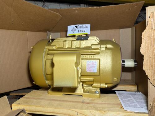 20HP, 1770RPM, 230/460V, Baldor Super-E Motor