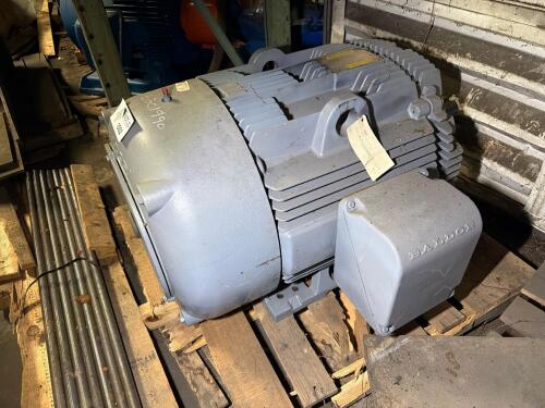 200HP, 1780RPM, 460V, Baldor Motor