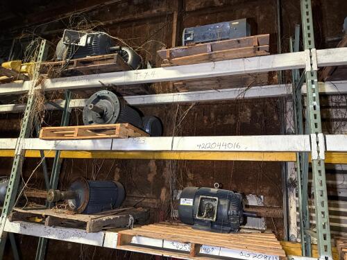 (6) Assorted Motors