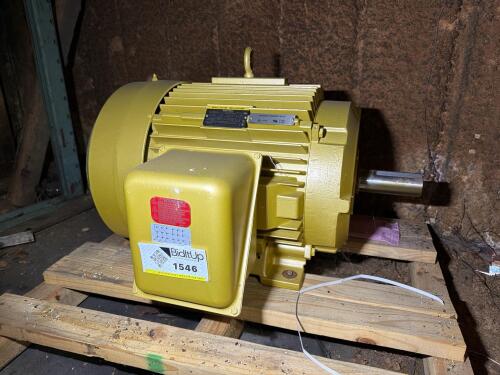 60HP, 1780RPM, 364T Frame, Baldor Reliance Super-E Motor