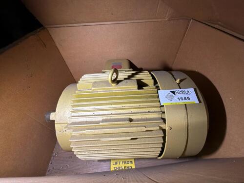 50HP, 1185RPM, 365T Frame, Baldor Reliance Super-E Motor