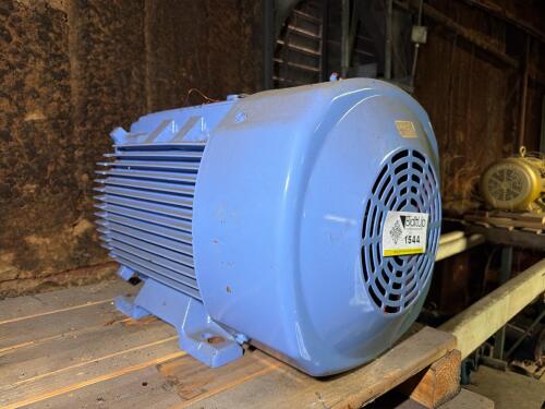 75HP, 3550RPM, 365TS Frame Motor