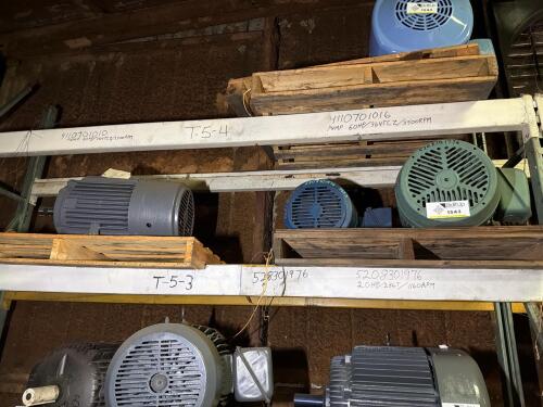 (3) 20HP, 286T Frame, 1160RPM Motors