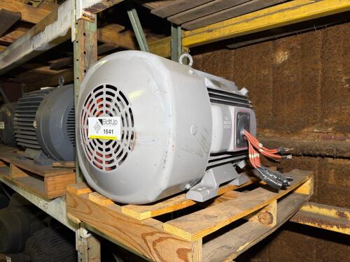75HP, 365T, 3570RPM, 3 Phase Motor