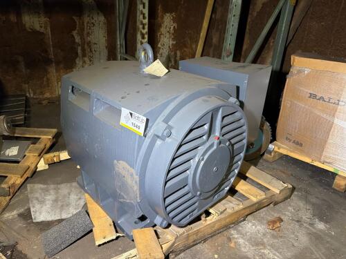 400HP, 1770RPM, 505US Frame High Efficiency 3 Phase Motor