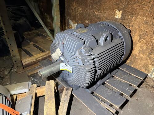 200HP, 1105RPM, 444T Frame Baldor Motor