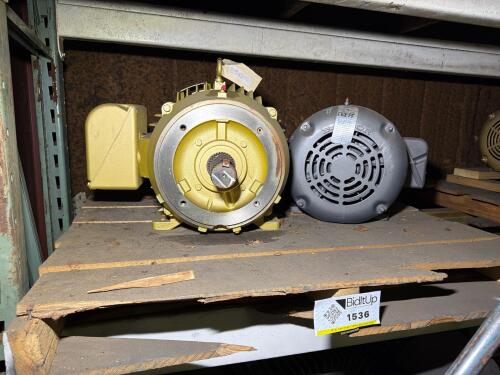 (2) Assorted Motors