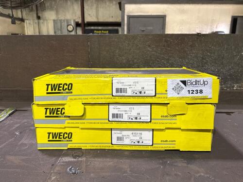 (3) Tweco Mig Welding Guns