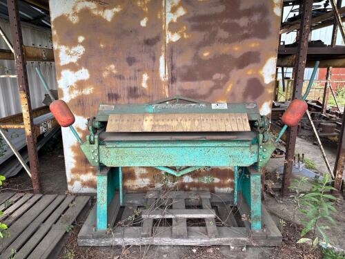 Tennsmith HBU4812 Brake Press