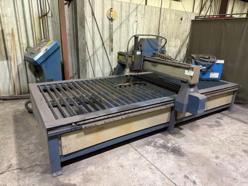 Baileigh Industrial CNC Plasma Table