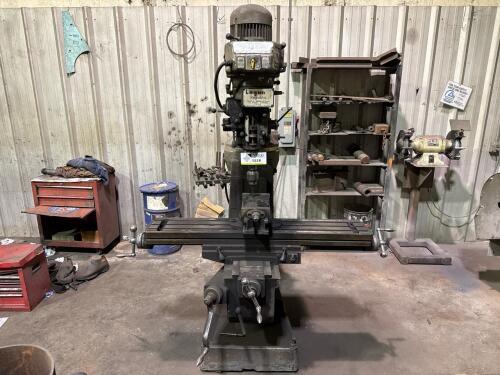 Lagun Republic Lagun-FT-2 Vertical Knee Mill