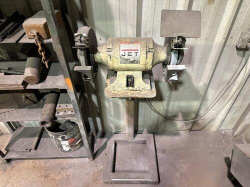 Jet 10lb Bench Grinder