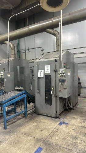 Sintobrator Roll Flow Evf-08Rda-002 Centrifugal High Energy Machine With Allen-Bradley Screen And 5&rsquo; Elevator And Separating Table