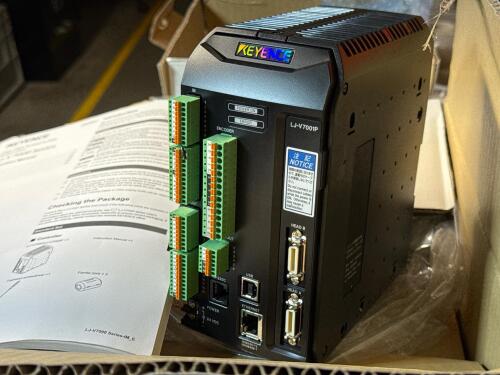 2023 KEYENCE High-speed 2D Laser Profiler LJ-V7000 series