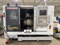 2012 MORI SEIKI NZX2500/600L TWIN TURRET CNC LATHE USED