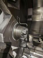 2012 MORI SEIKI NZX2500/600L TWIN TURRET CNC LATHE USED - 4