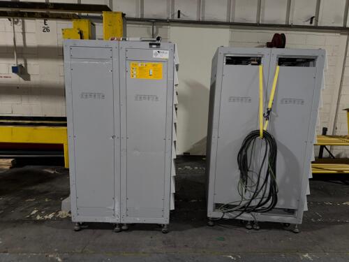 2021 CHROMA 17040 REGENERATIVE BATTERY PACK TEST SYSTEM USED