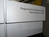 2021 CHROMA 17040 REGENERATIVE BATTERY PACK TEST SYSTEM USED - 2