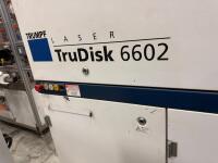 TRUMPF TRUDISK 6602 INDUSTRIAL LASER USED