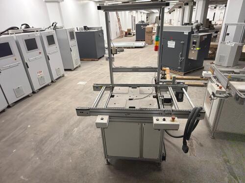 HUB MOTOR POTTING STATION AUTOMATED INDEXING WORKSTATION USED