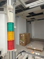 HUB MOTOR POTTING STATION AUTOMATED INDEXING WORKSTATION USED - 8