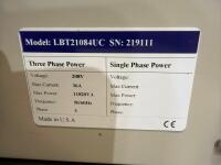 ARBIN LBT21084UC BATTERY TEST SYSTEM USED - 5