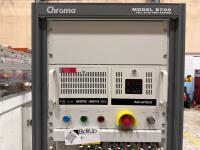 2021 CHROMA 8700 CELL AUTO TEST SYSTEM USED - 2