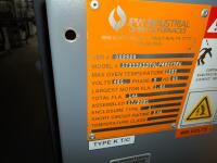 JPW INDUSTRIAL OVENS FURNACES ST333A1DTULFP 480V 9KW INDUSTRIAL OVEN USED - 6