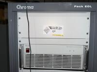 2021 CHROMA 8700 PACK EOL TEST SYSTEM USED - 6