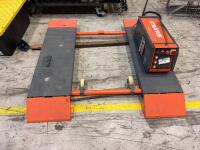 2021 STRATUS SAE MS9000X LOW PROFILE PLATFORM LIFT USED