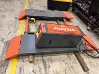 2021 STRATUS SAE MS9000X LOW PROFILE PLATFORM LIFT USED - 3