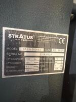 2021 STRATUS SAE MS9000X LOW PROFILE PLATFORM LIFT USED - 5