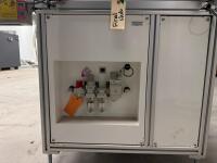 UNLOADING STATION AUTOMATED CONVEYOR TRANSFER WORKSTATION USED - 2