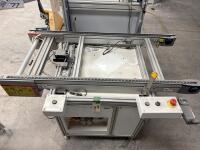 UNLOADING STATION AUTOMATED CONVEYOR TRANSFER WORKSTATION USED - 3