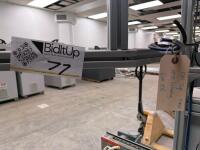 UNLOADING STATION AUTOMATED CONVEYOR TRANSFER WORKSTATION USED - 4