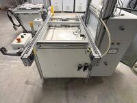 UNLOADING STATION AUTOMATED CONVEYOR TRANSFER WORKSTATION USED - 5