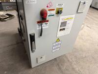 UNLOADING STATION AUTOMATED CONVEYOR TRANSFER WORKSTATION USED - 7