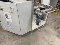 UNLOADING STATION AUTOMATED CONVEYOR TRANSFER WORKSTATION USED - 8