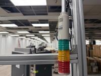UNLOADING STATION AUTOMATED CONVEYOR TRANSFER WORKSTATION USED - 10