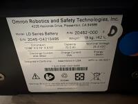 2020/2021 LOT OF 5 OMRON 20452-000 LD SERIES BATTERY USED - 9