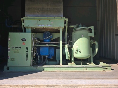 Sullair #V250S-350H/AC Air Compressor